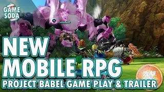 NEW RPG GAMES | Project Babel Game Play and Trailer