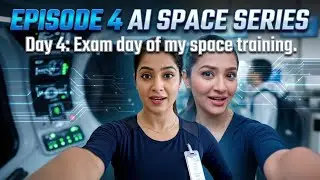 AI Space Mission Day 4 😱📝 | Aaj Hai Exam Day | Pressure & Fear