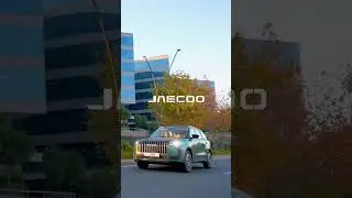 The JAECOO J5.