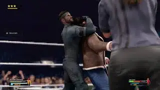 1v1 Extreme Rules (My bois FIGHT Again!!) // WWE 2K25