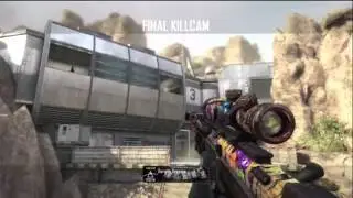 Dare No7 Top 7 Favorite BO2 Killcams