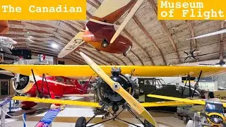 Canadian Museum of Flight (FULL TOUR)