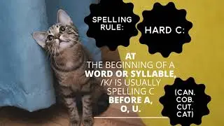 Spelling Rule: &ldquo;Hard C&rdquo; CC Cycle 1,2,3 - Week 1 Essentials 