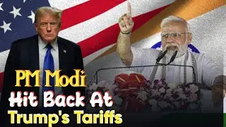 PM Modi Hits Back at Trump&rsquo;s Tariffs &ndash; Swadeshi Push & Strong Reply to US Pressure | TELUGU