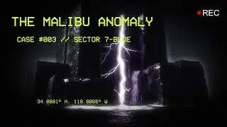 CASE #003: THE MALIBU ANOMALY (DEEP SEA MONOLITH REVEALED)