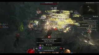 Diablo 4 Judgement Pally Pit 105 - Can We Beat the Time Limit???!!!