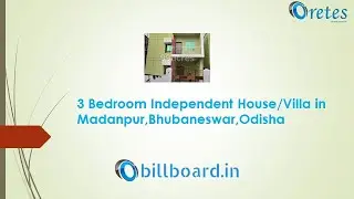3 Bedroom Independent House/Villa in Madanpur