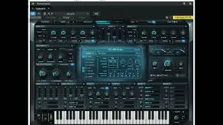 Ambient Pads Demo - Sylenth1 