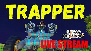 Next Parts of the Farm - Scrap Mechanic Survival Live Steam