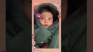 pyara baby 😘 #babyshorts #babycartoon #newmommyslifestyle #newbornbaby