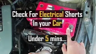 Electrical problems | Battery draining fast | Finding a short in your car electrical systems