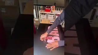 cutting without a mat for the win!