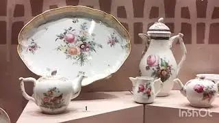 The Copenhagen Porcelain Exhibition at the Kuskovo Estate Museum in Moscow