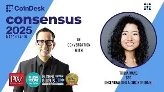 Championing Human-Centered Technology with Tricia Wang #consensus2025 #DecentralizedAI #DAIS