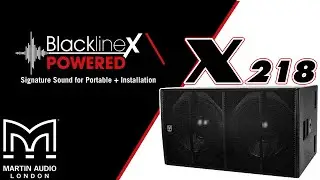 Sub K&eacute;p Martin BlackLinex  218 | MARTIN Audio London | - Fb: 0974743311