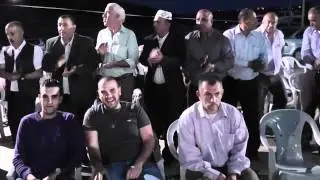 حفلة ابو سليم شيني المغار 5.5.12 غانم الاسدي هاني شوشاري