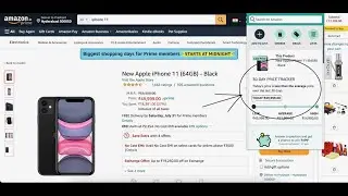 Amazon product 30 days easy min & max price check | Amazon assistant | Amazon products at best price