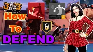 How to guard/Defend in 3on3 Freestyle