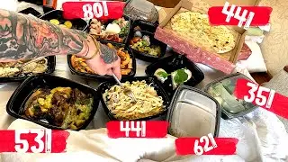 Любимый ресторан Гузеевой | обзор доставки bona capona