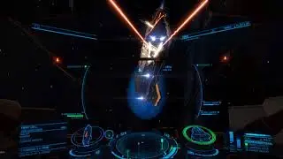 Elite Dangerous - Vulture Bounty Hunting [PC] [MAX SETTINGS]