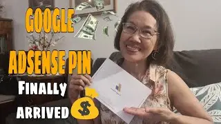 MY GOOGLE ADSENSE PIN +FINALLY ARRIVED +HOW LONG DOES IT TAKES ????