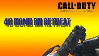 40 bomb on Retreat Harpoint - CoD Advanced Warefare