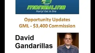 Opportunity Updates Global Money Line GETTING EXCITING!