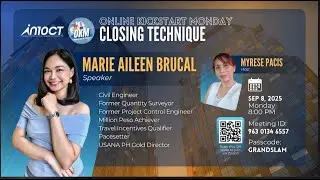 Sep-8-2025 Skills Training - Closing Technique by Marie Aileen Brucal
