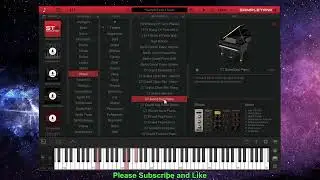 IK Multimedia SampleTank 4 | Acoustic Piano  Presets | Factory Sound