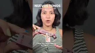 NUEVOS TONOS DE CORRECTORES DE PINK UP!!🩷 #pinkupcorrector #pinkup #correctoreconomico #maquillaje