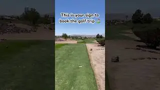 Book the golf trip! ⛳️ #golf #golflife #golftrip #lasvegas #vegas