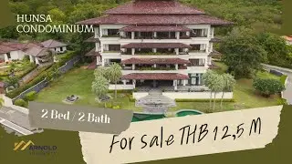 Продаётся 2-комнатная квартира в Hunsa Residence Hua Hin за 12,5 млн тайских бат