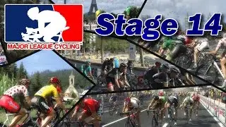 MLC Tour de France 2014 - Stage 14 - It's going to come down to the line!