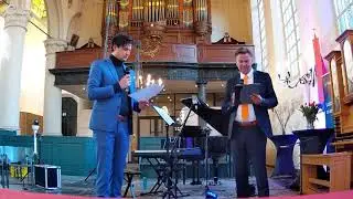Duo 4 handen vanuit Dordrecht - 2 mei met Kees van der Staaij