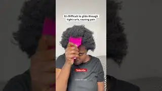 Avoid This! How to comb/detangle #4cnaturalhaircare  without breakage is on channel #youtubechamps