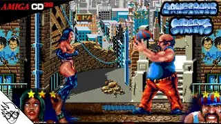 Dangerous Streets (Amiga CD32 / 1993) - Luisa [Playthrough/LongPlay]