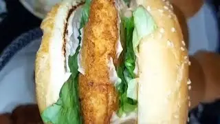 MC'Donalds MC'chicken burgers🍔 at home recipe #Kitchenheaven