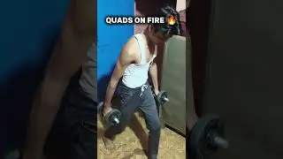 Day 78 Leg Workout 🦵 | Home Workout💥