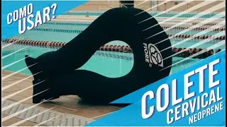 Colete Cervical Neoprene - Fiore Sports