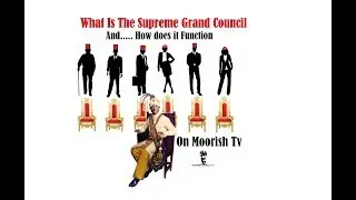 The Supreme Grand Council......Now You Tell Me If Moorish Americans got work to do!