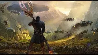 Concept Art (Young Darkseid) &laquo;Justice League&raquo; (+Subtitles)
