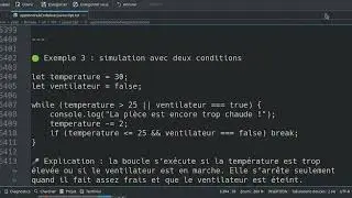 👉 JavaScript : Comment utiliser || dans une boucle while (exemples pratiques) Part C