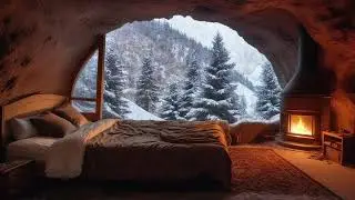 How about a view of mountains and fir trees from the window of your house.large mountains,fir trees,
