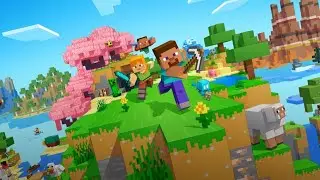 Minecraft let's play #2 střecha a v&yacute;prava do vesnice