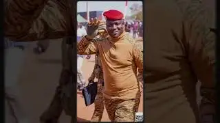Captain Ibrahim Traor&eacute;  - Great leader of Muslims