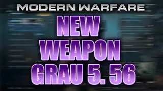 Modern Warfare: 2 Best Class Setups Grau 5.56 (No Recoil, Overpower, New Weapon, COD MW 2020)