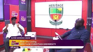 SUPER MORNING SHOW WITH PROVOST, HCU