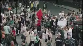 LONDON MILLION MARCH PROTEST 2021