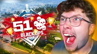 51 KILLS PR SOLO vs QUADS on the NEW WARZONE BLACK OPS ROYALE (Blackout 2)