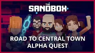 The Sandbox Game - Road to Central Town - Alpha Quest Walkthrough